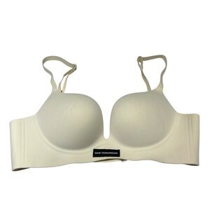 New Tomorrow Seamless Push-Up Bra - Size L